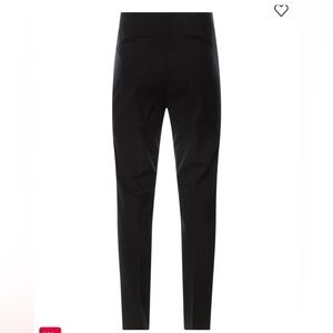 INWEAR Treggings Slim Stretch Business casual Elastic Waistband Black Pants sz 6